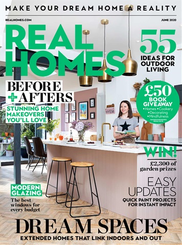 Real Homes Magazine issue June 2020