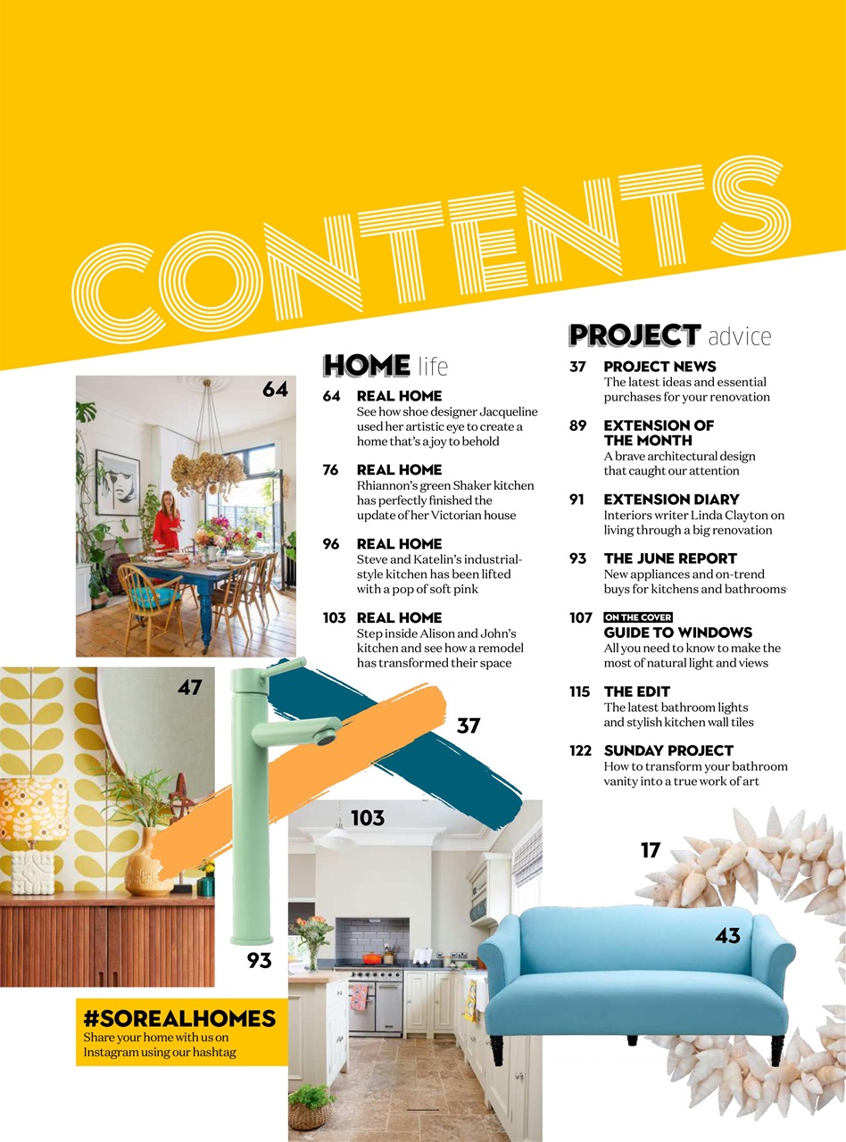 Real Homes Magazine Preview Pages