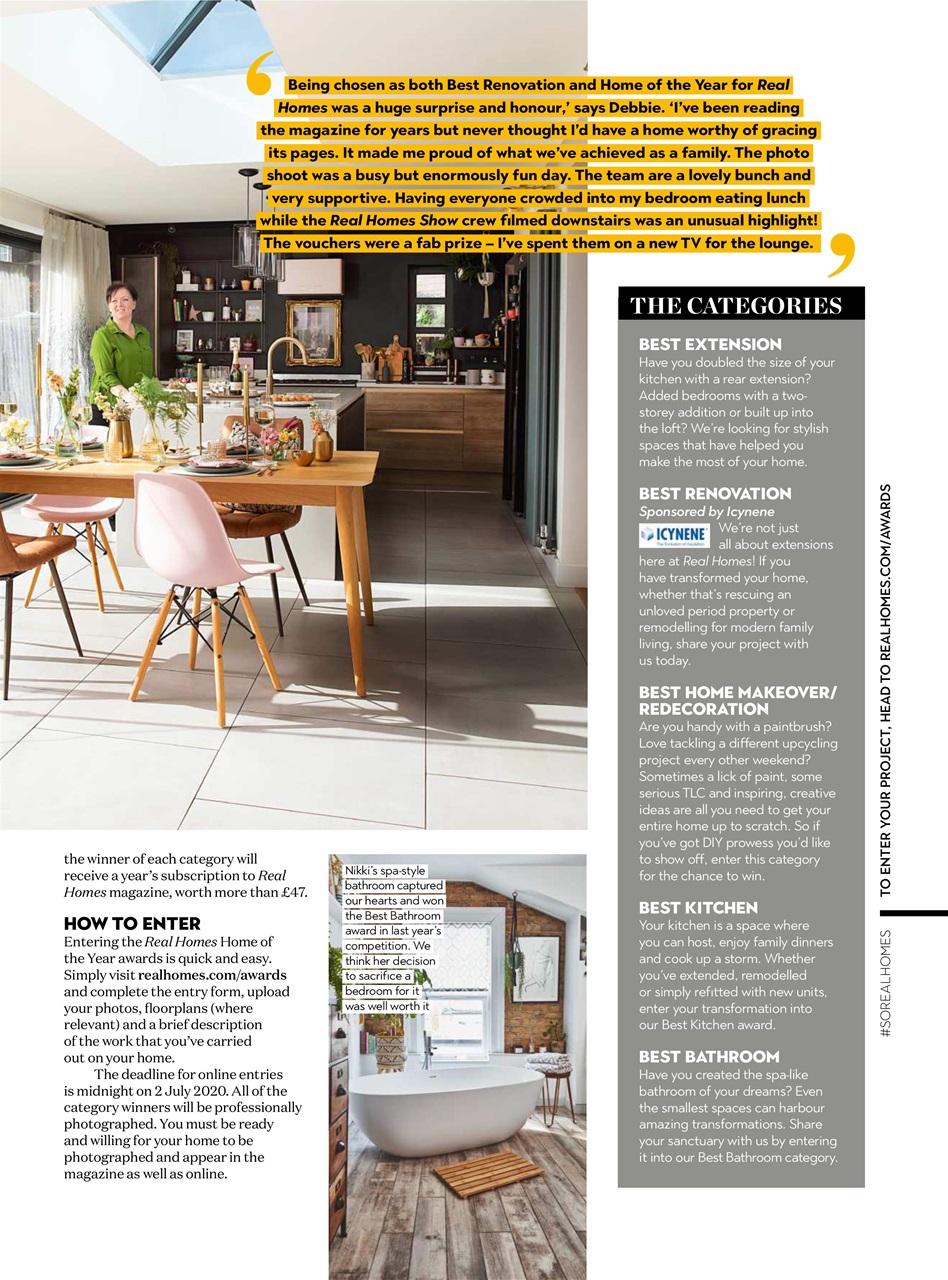 Real Homes Magazine Preview Pages