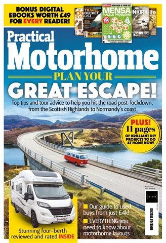 Practical Motorhome issue July 2020