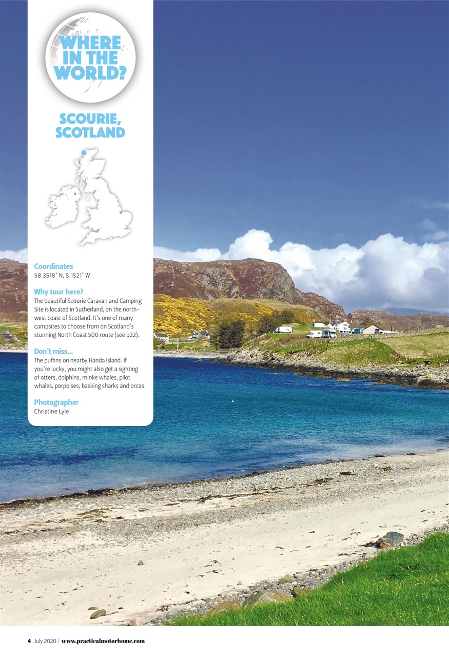 Practical Motorhome Preview Pages