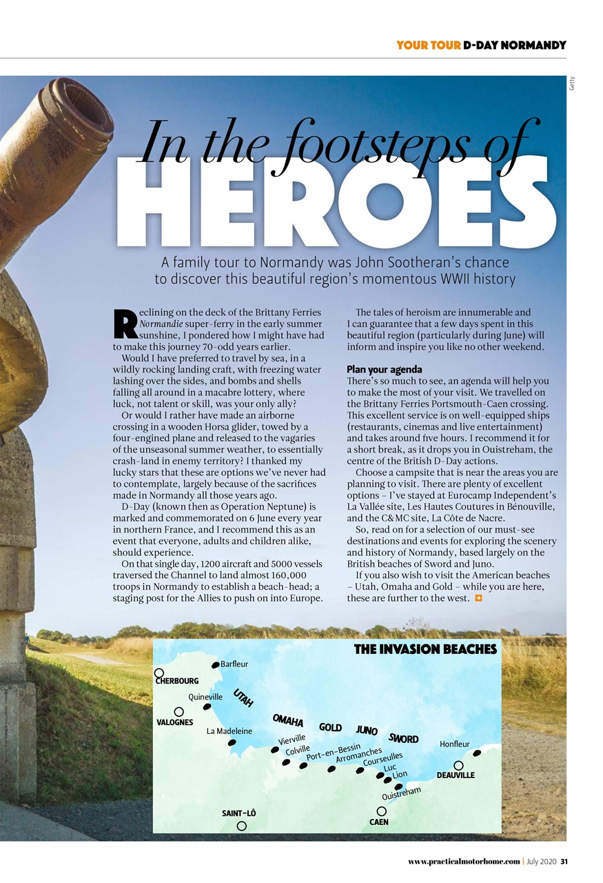 Practical Motorhome Preview Pages