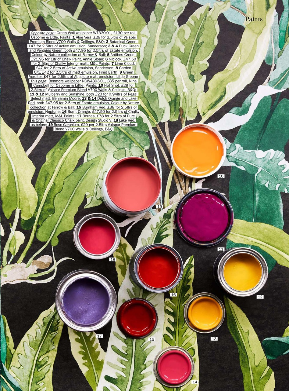 Period Living Magazine Preview Pages