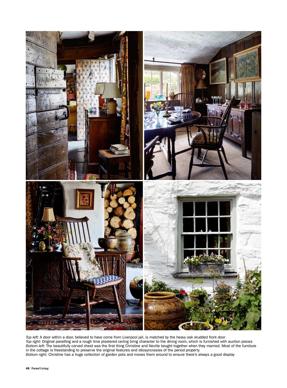 Period Living Magazine Preview Pages