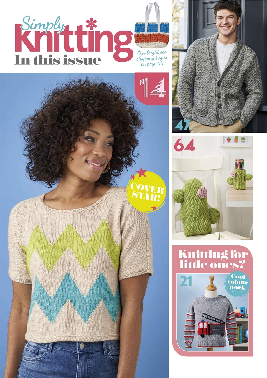 Simply Knitting Preview Pages