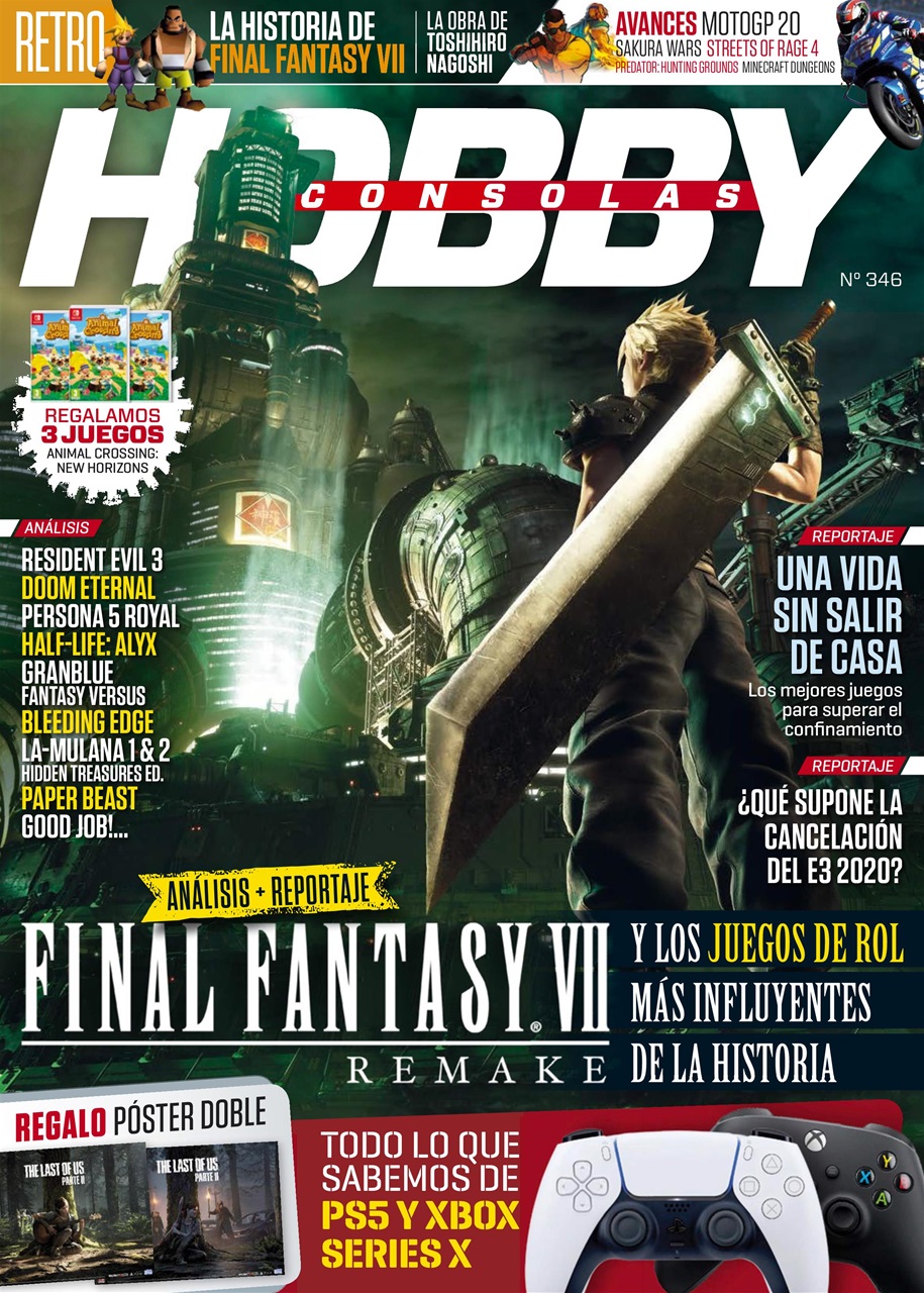 Hobby Consolas Preview Pages