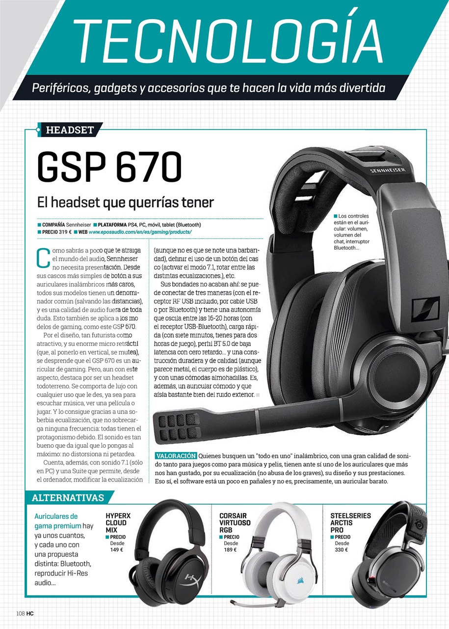 Hobby Consolas Preview Pages