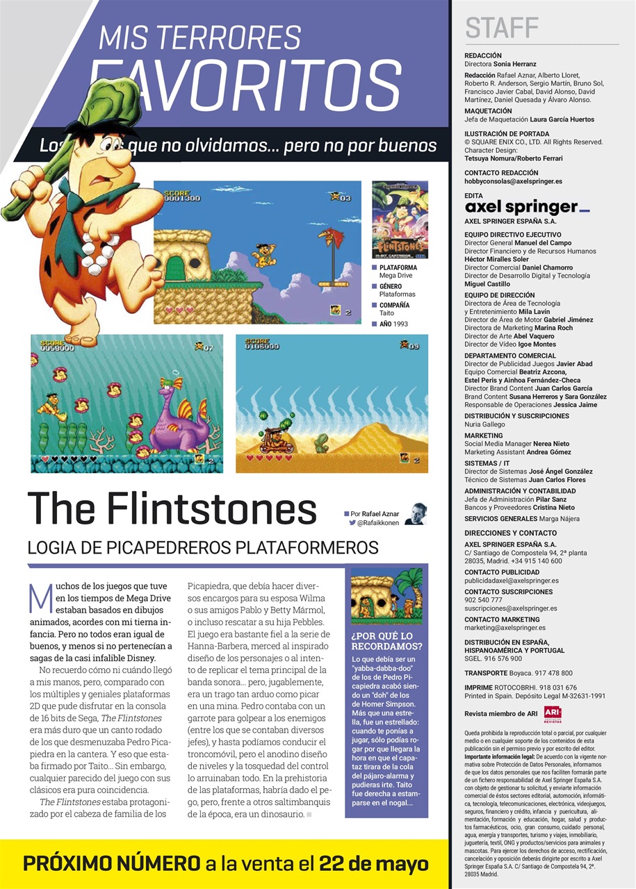 Hobby Consolas Preview Pages