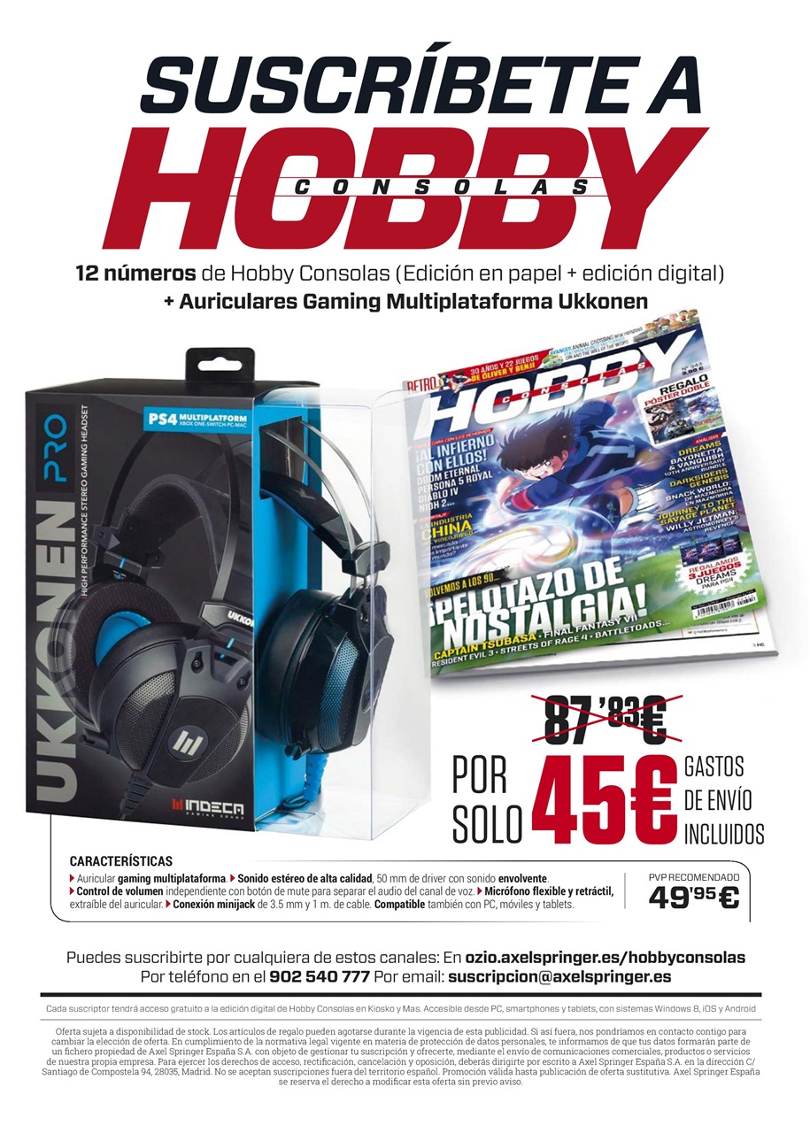 Hobby Consolas Preview Pages