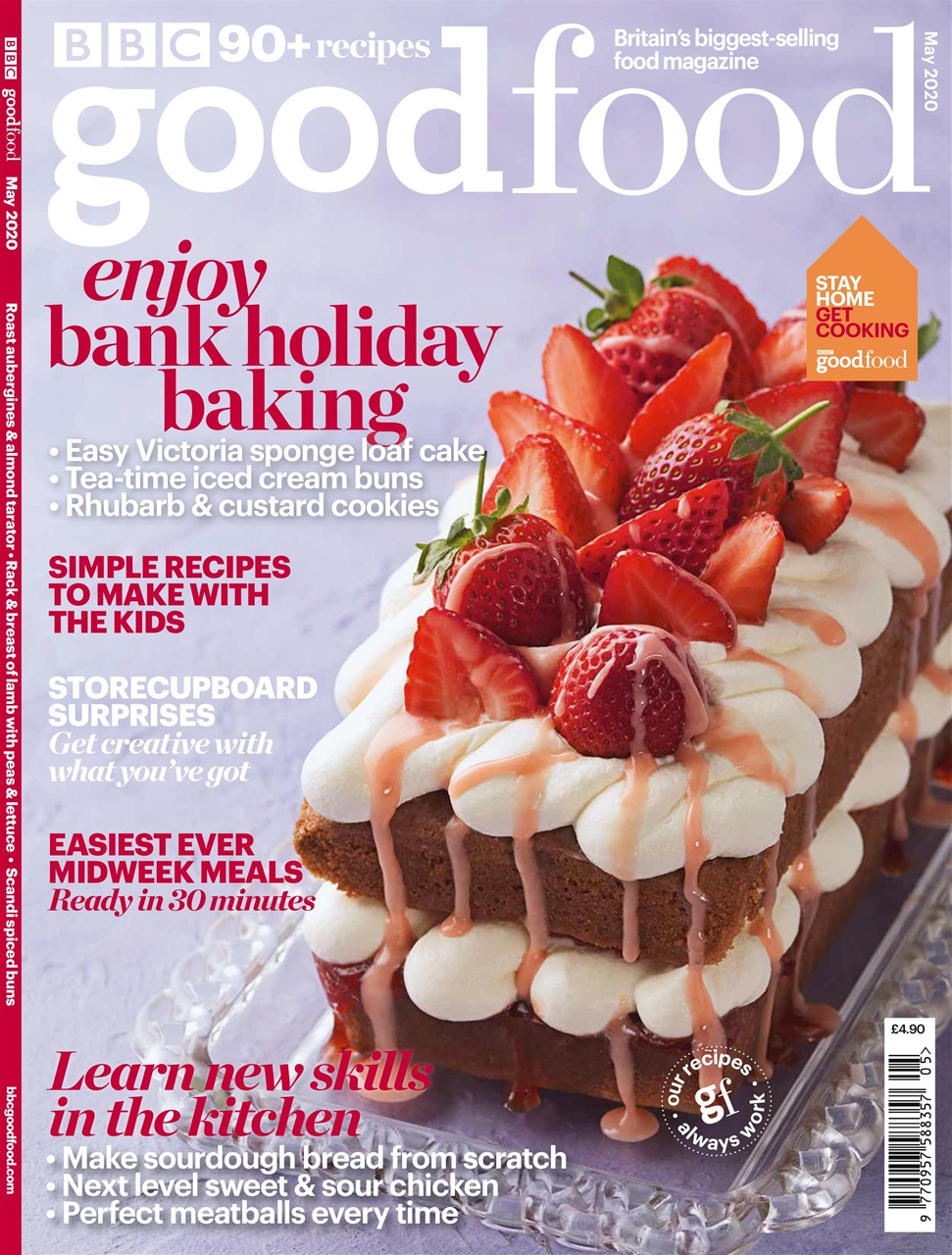 Good Food Magazine Preview Pages