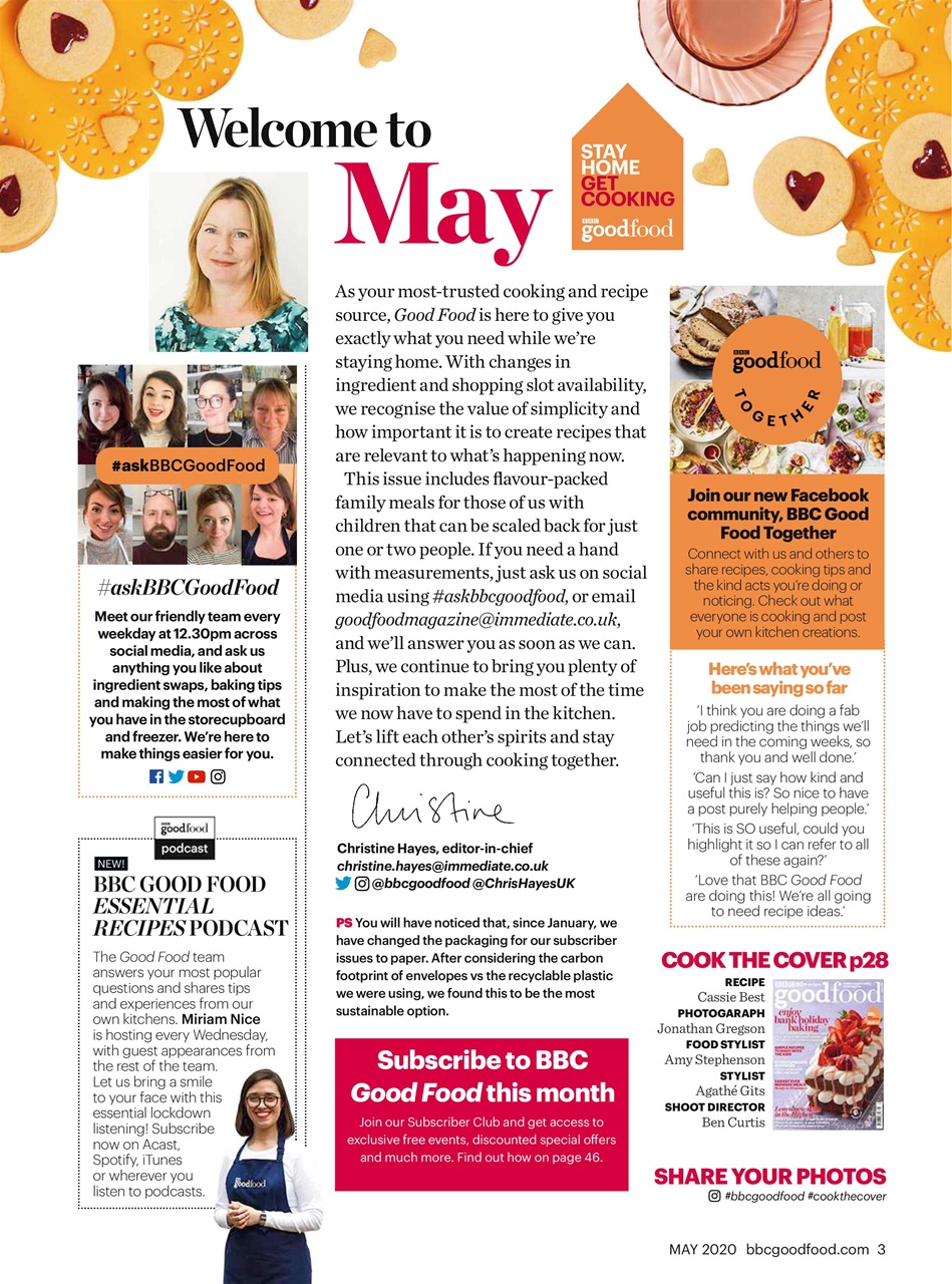 Good Food Magazine Preview Pages