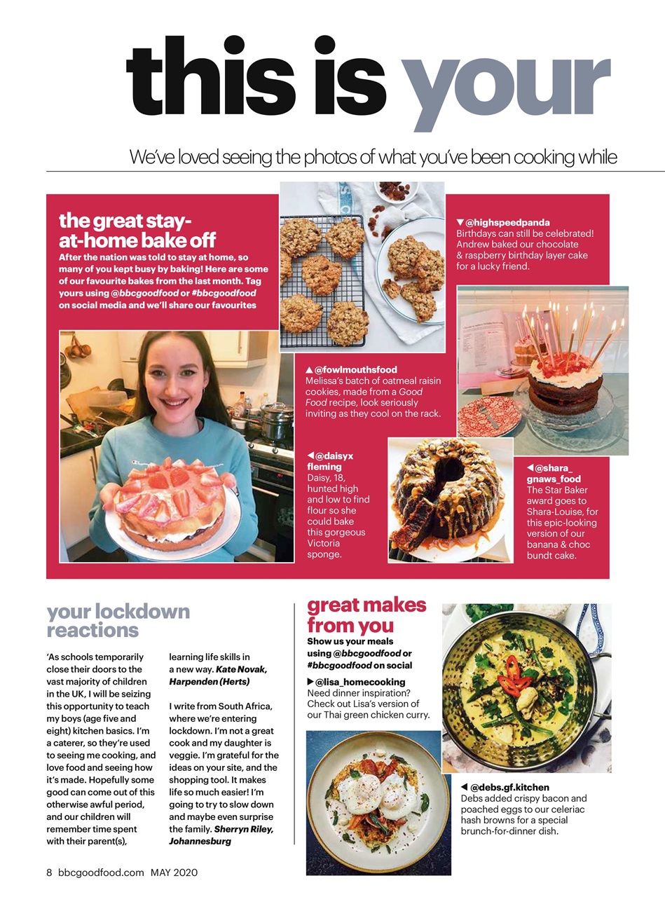 Good Food Magazine Preview Pages
