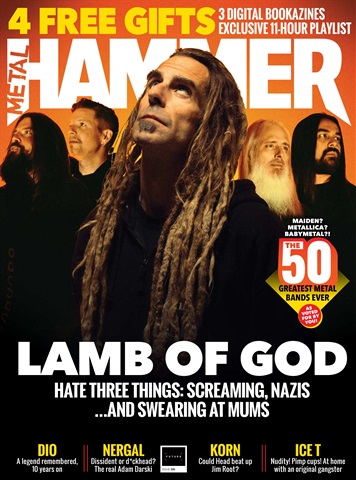 Metal Hammer issue Issue 335
