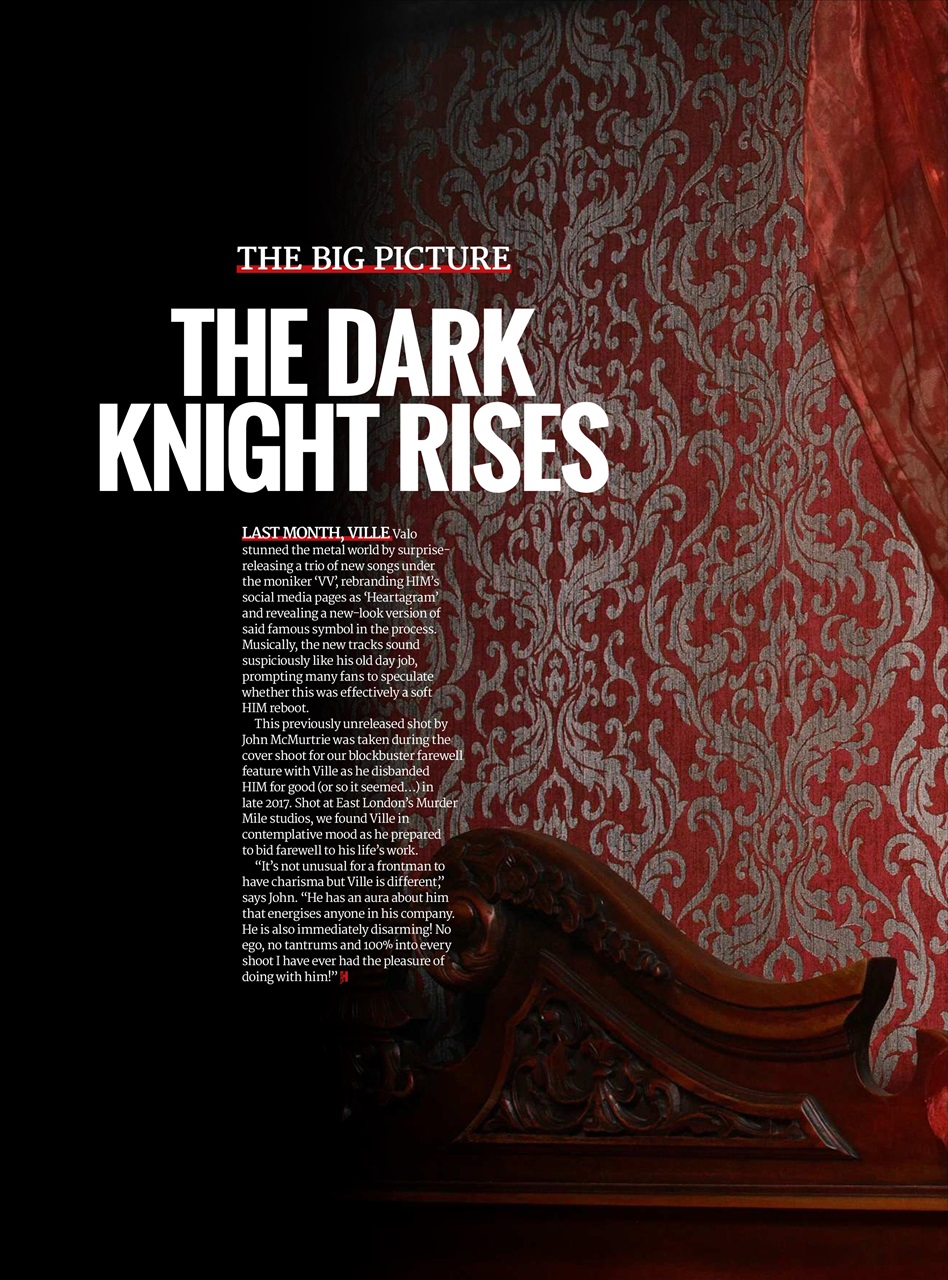 Metal Hammer Preview Pages