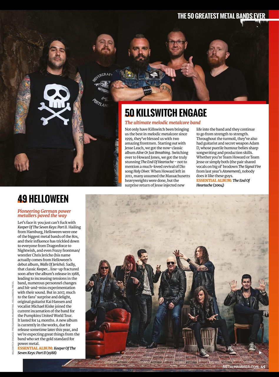 Metal Hammer Preview Pages