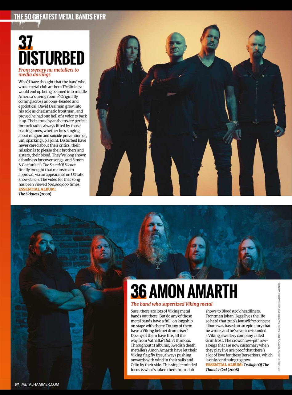 Metal Hammer Preview Pages