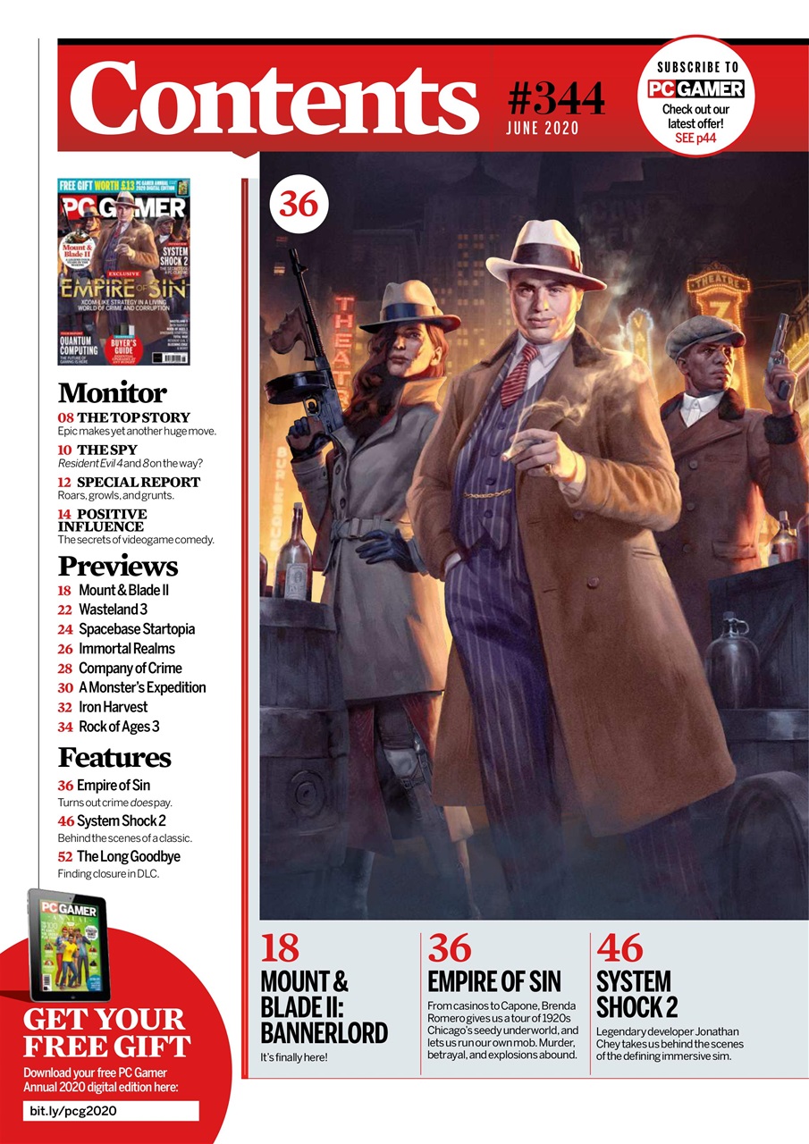 PC Gamer (UK Edition) Preview Pages