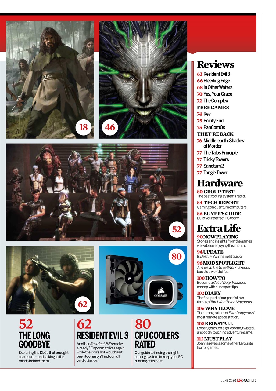 PC Gamer (UK Edition) Preview Pages