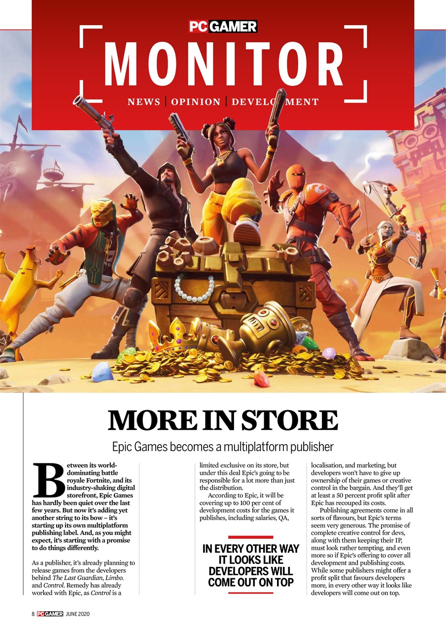 PC Gamer (UK Edition) Preview Pages
