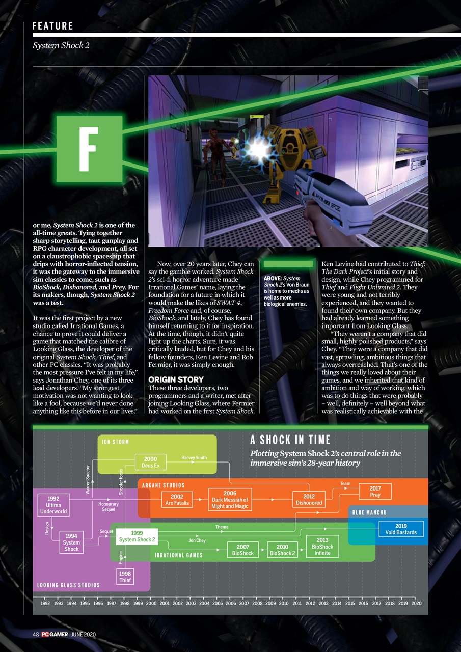 PC Gamer (UK Edition) Preview Pages