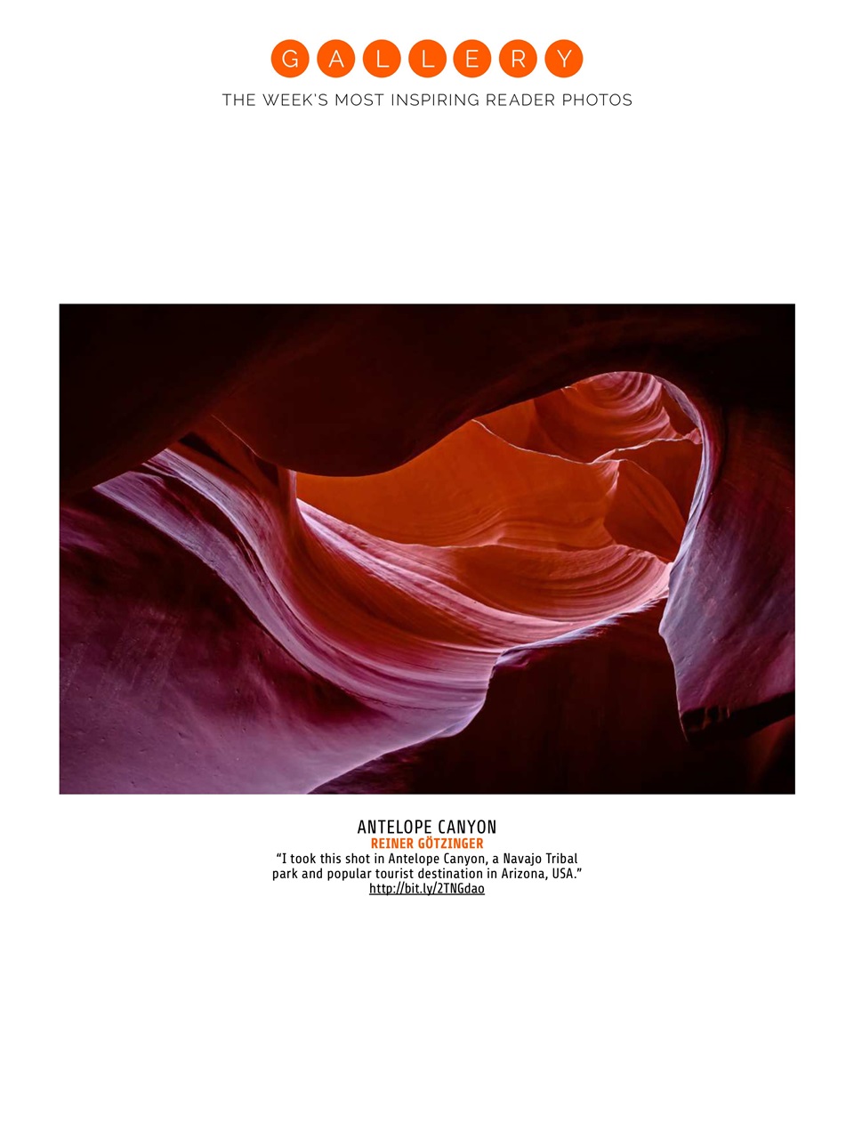 Photography Week Preview Pages