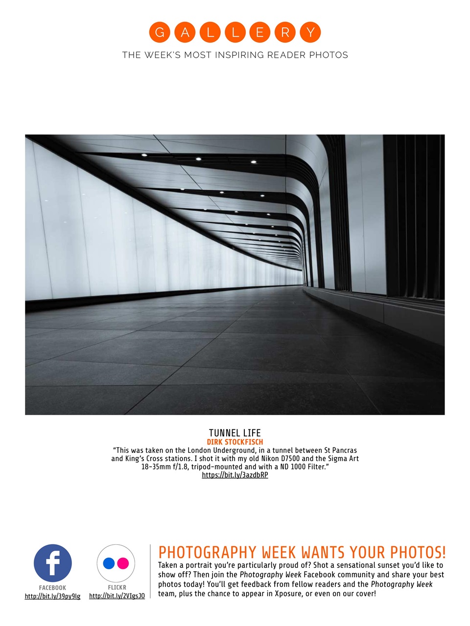 Photography Week Preview Pages