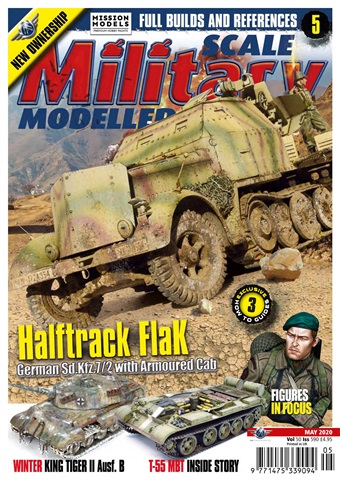 Scale Aviation and Military Modeller International (M) issue SMMI Vol 50 Iss 590 May 2020
