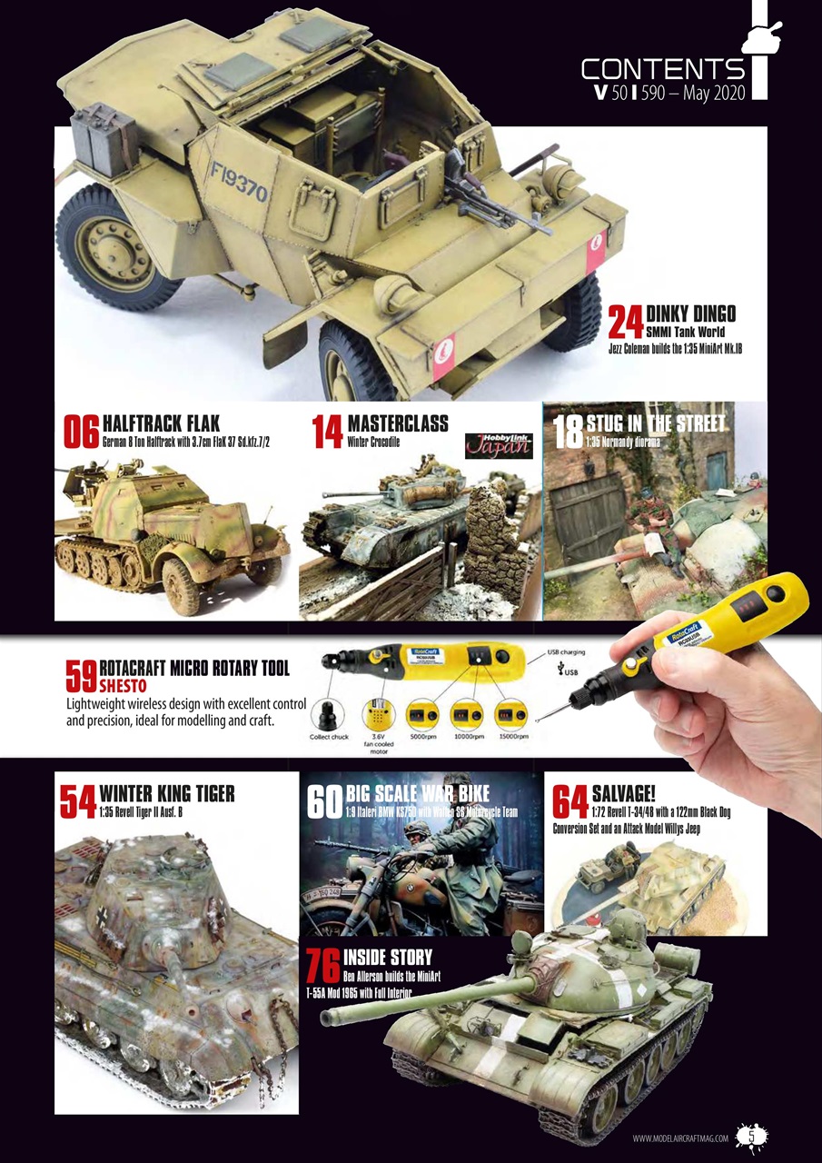 Scale Aviation and Military Modeller International (M) Preview Pages