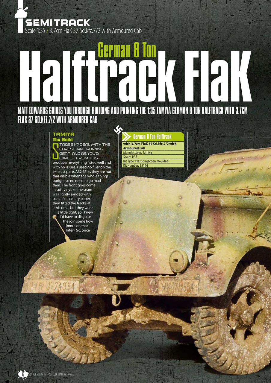 Scale Aviation and Military Modeller International (M) Preview Pages