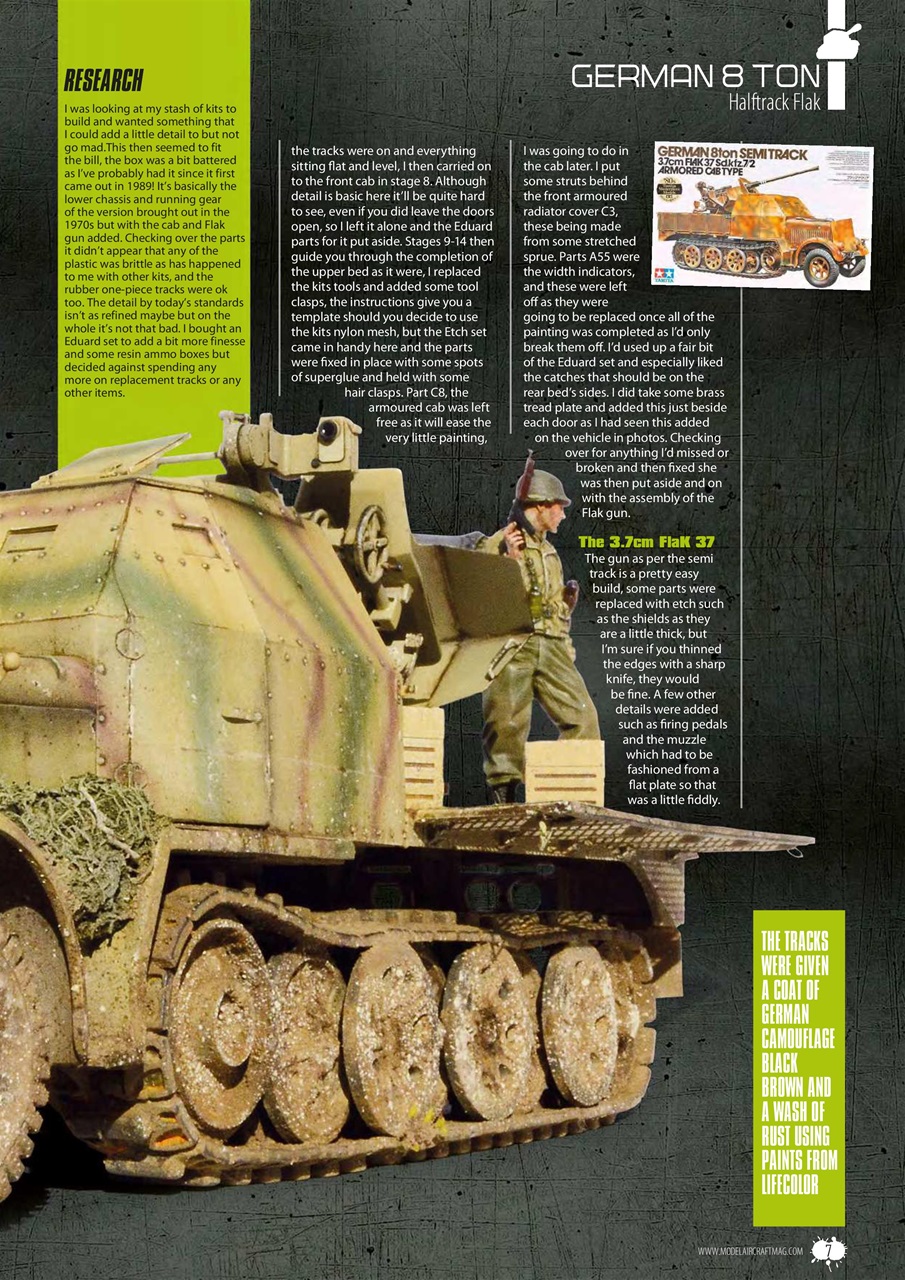 Scale Aviation and Military Modeller International (M) Preview Pages