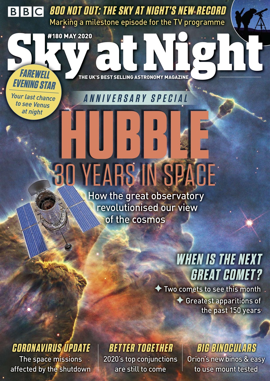 BBC Sky at Night Magazine Preview Pages