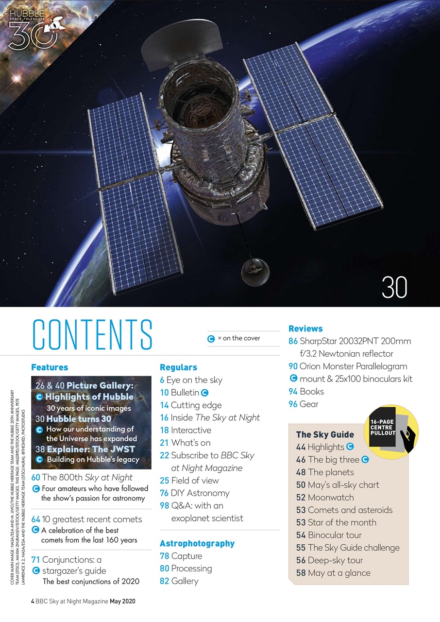 BBC Sky at Night Magazine Preview Pages