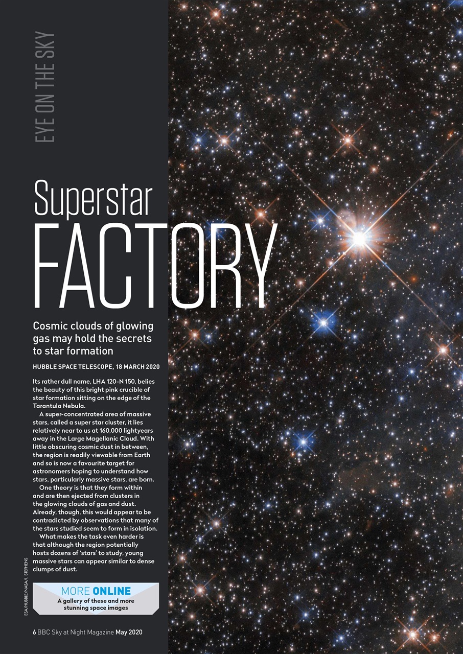 BBC Sky at Night Magazine Preview Pages