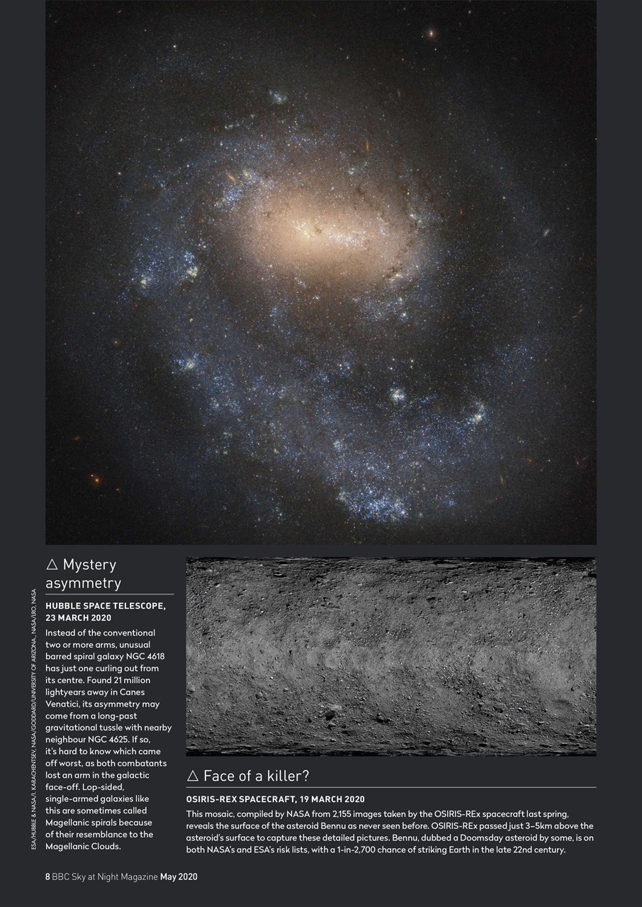 BBC Sky at Night Magazine Preview Pages