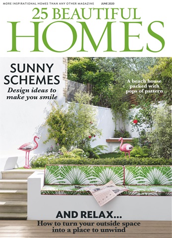 25 Beautiful Homes issue June 2020