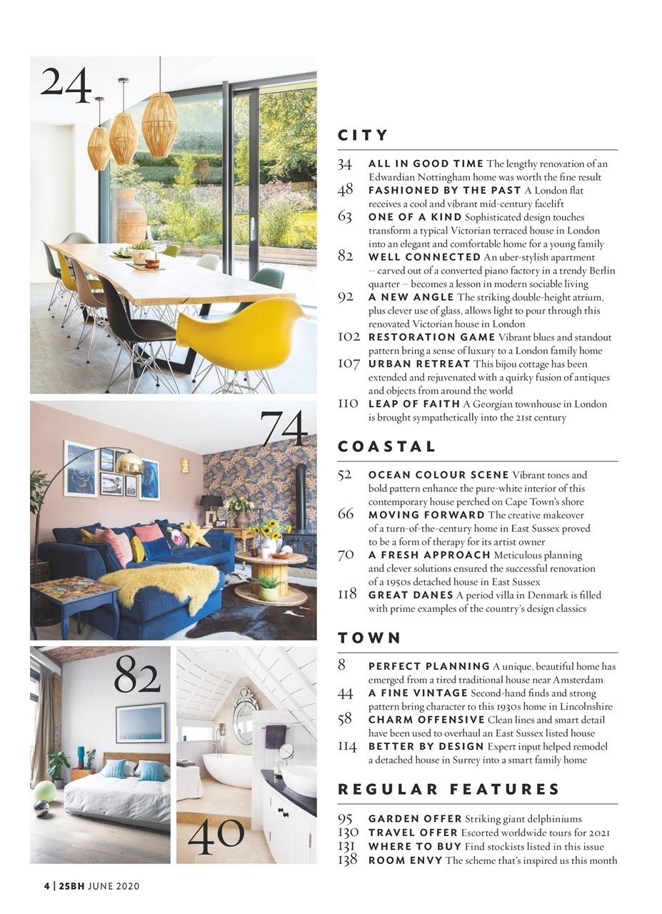25 Beautiful Homes Preview Pages