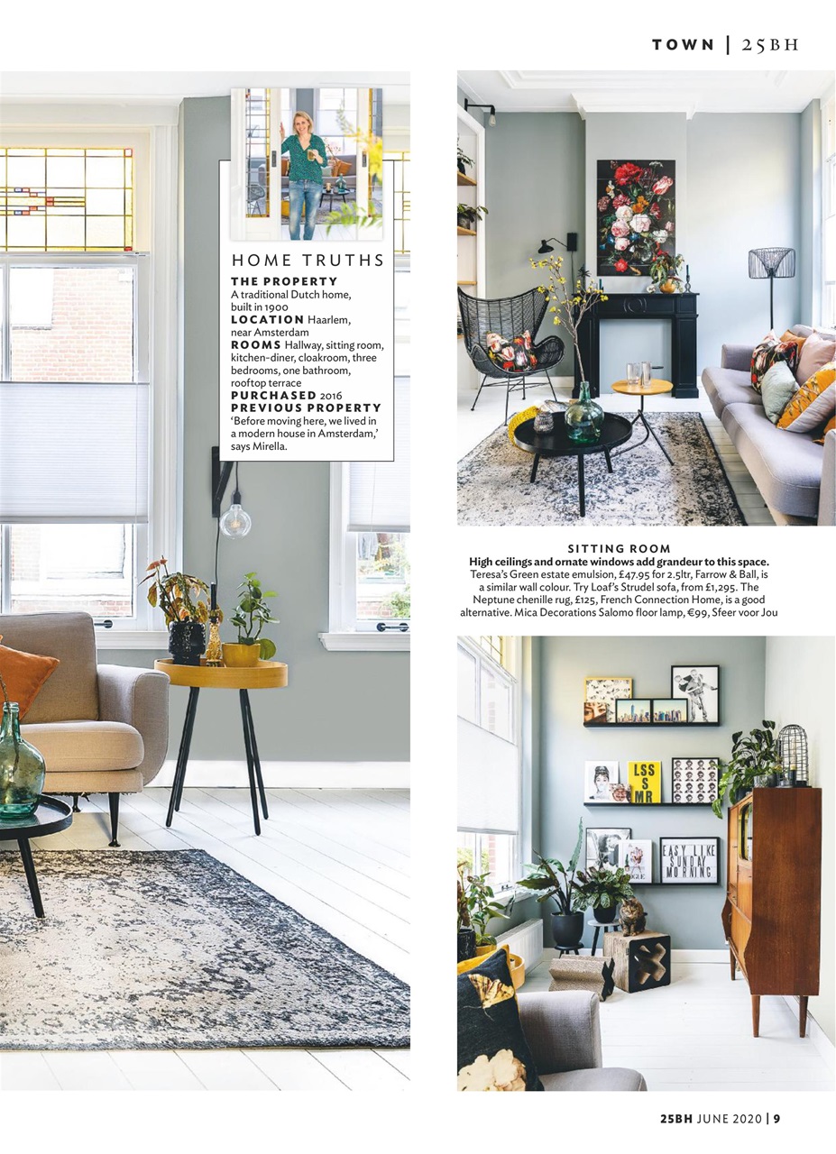 25 Beautiful Homes Preview Pages