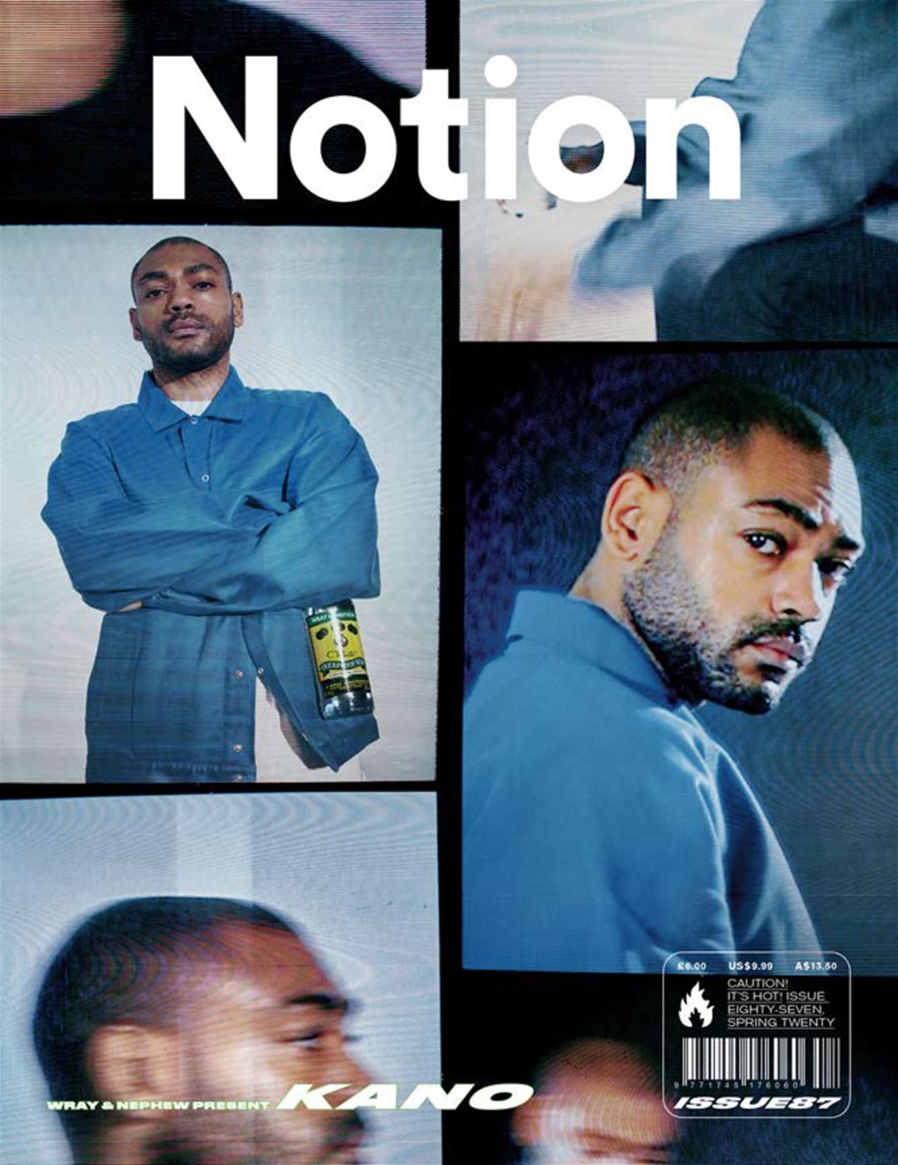 Notion Magazine Preview Pages
