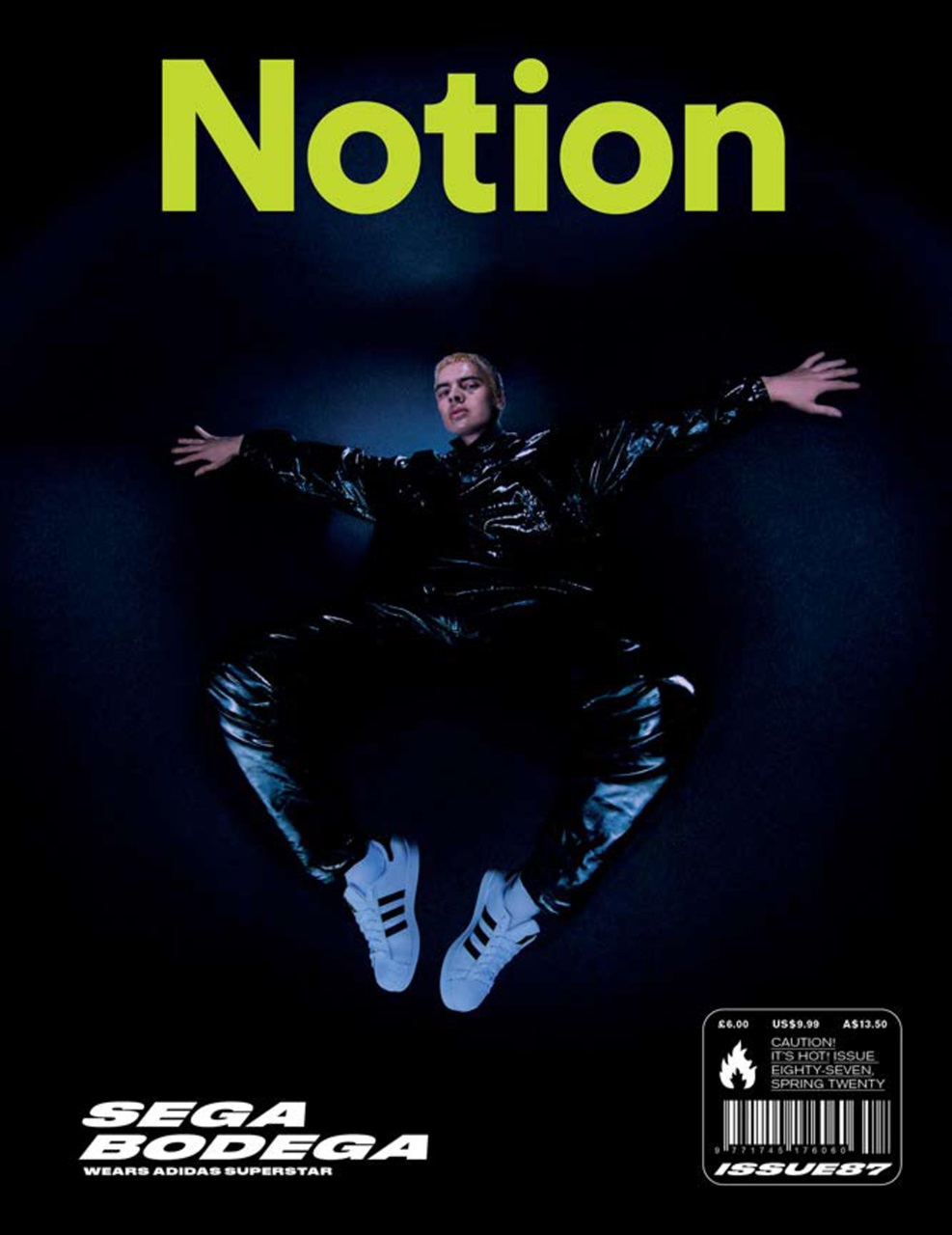 Notion Magazine Preview Pages