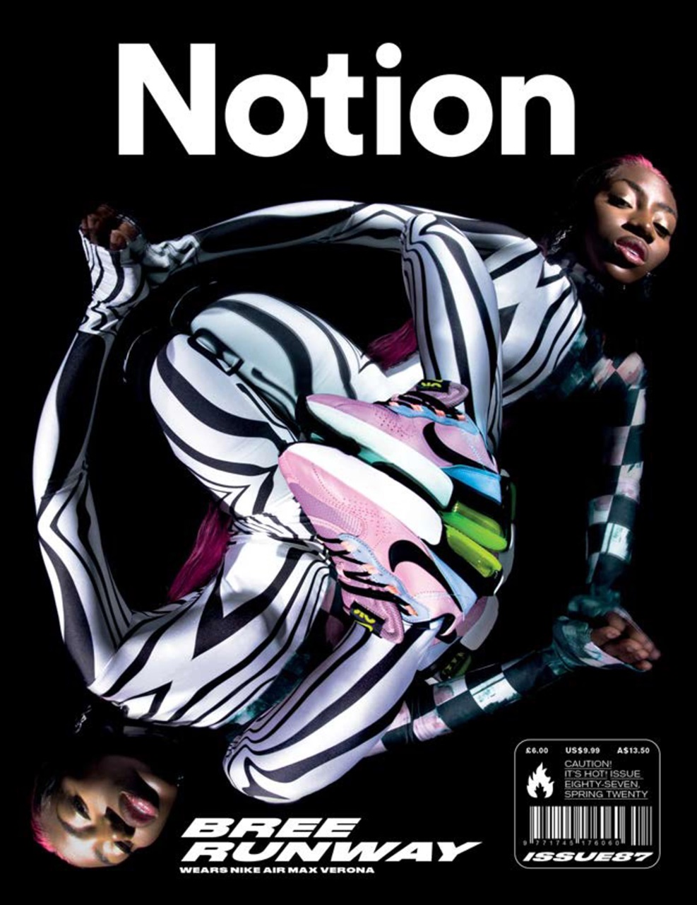 Notion Magazine Preview Pages