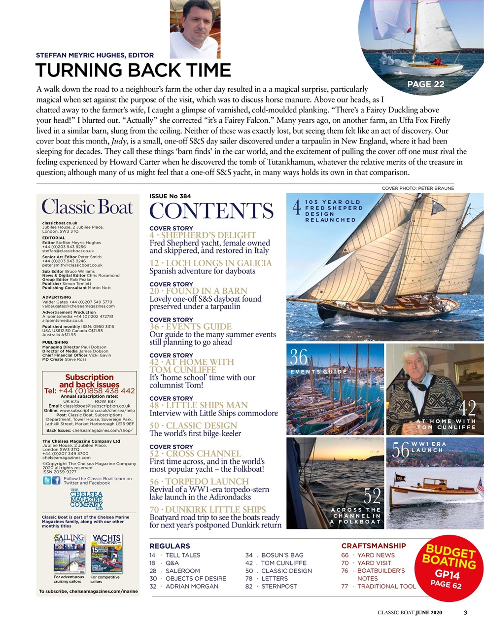 Classic Boat Preview Pages