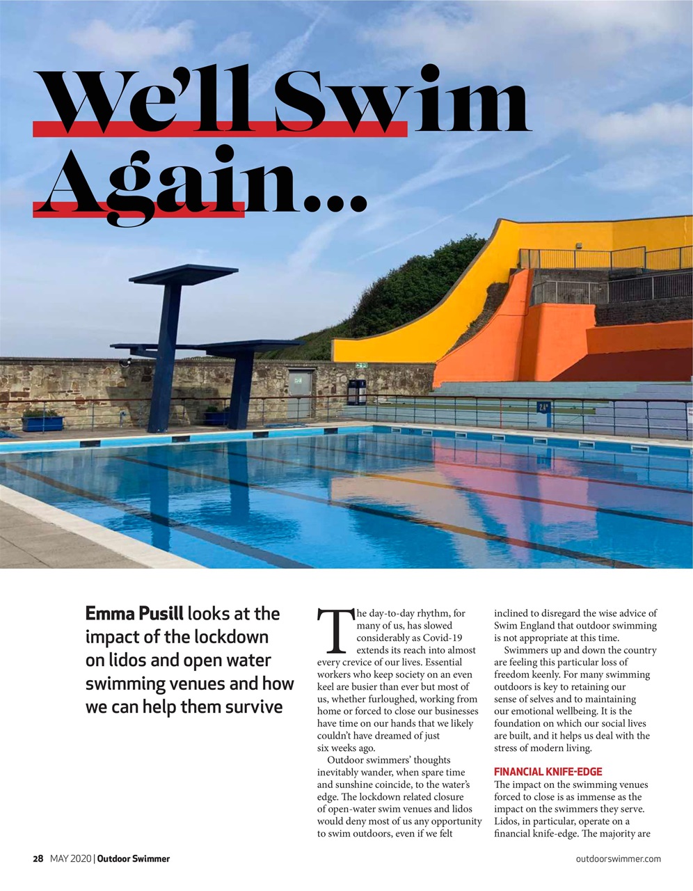 Outdoor Swimmer Preview Pages