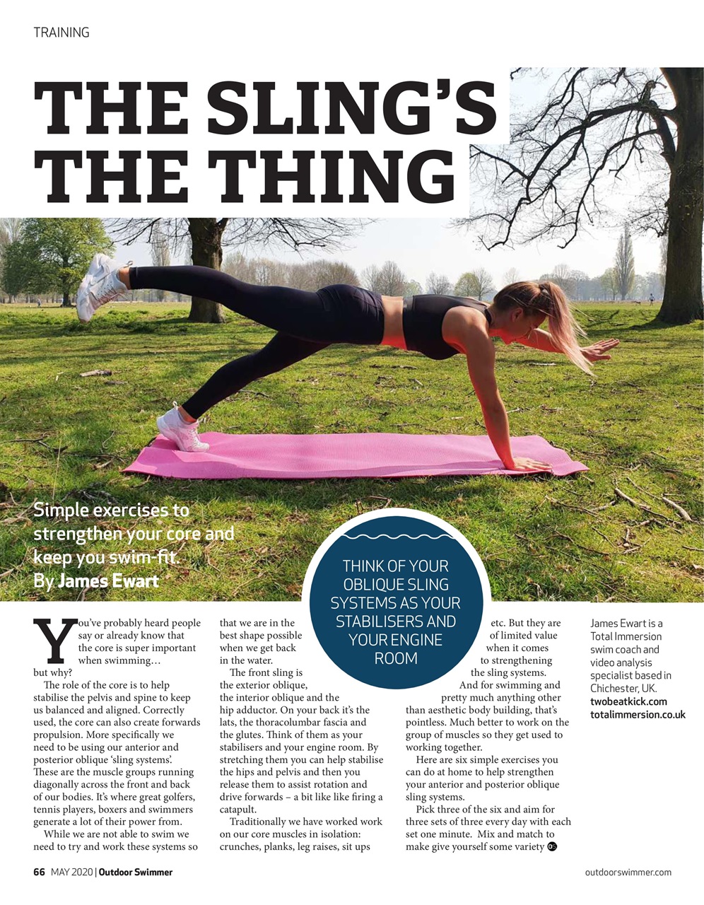 Outdoor Swimmer Preview Pages