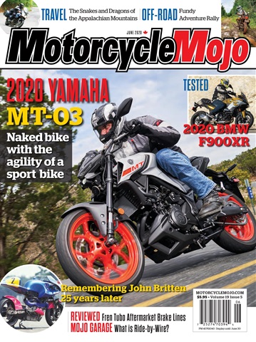 Motorcycle Mojo issue June 2020