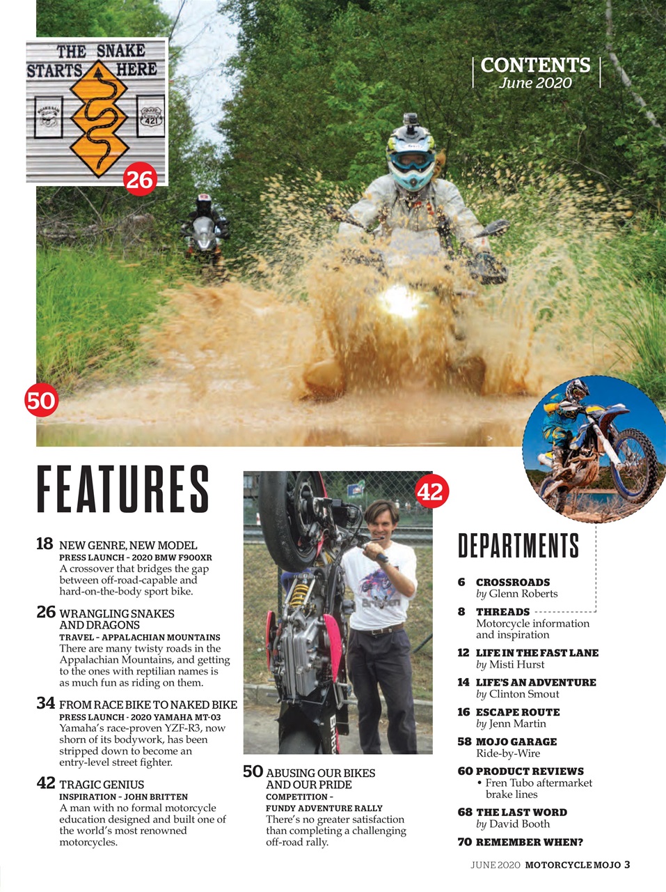 Motorcycle Mojo Preview Pages