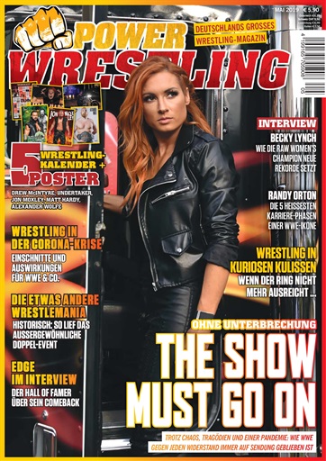 Power-Wrestling issue 