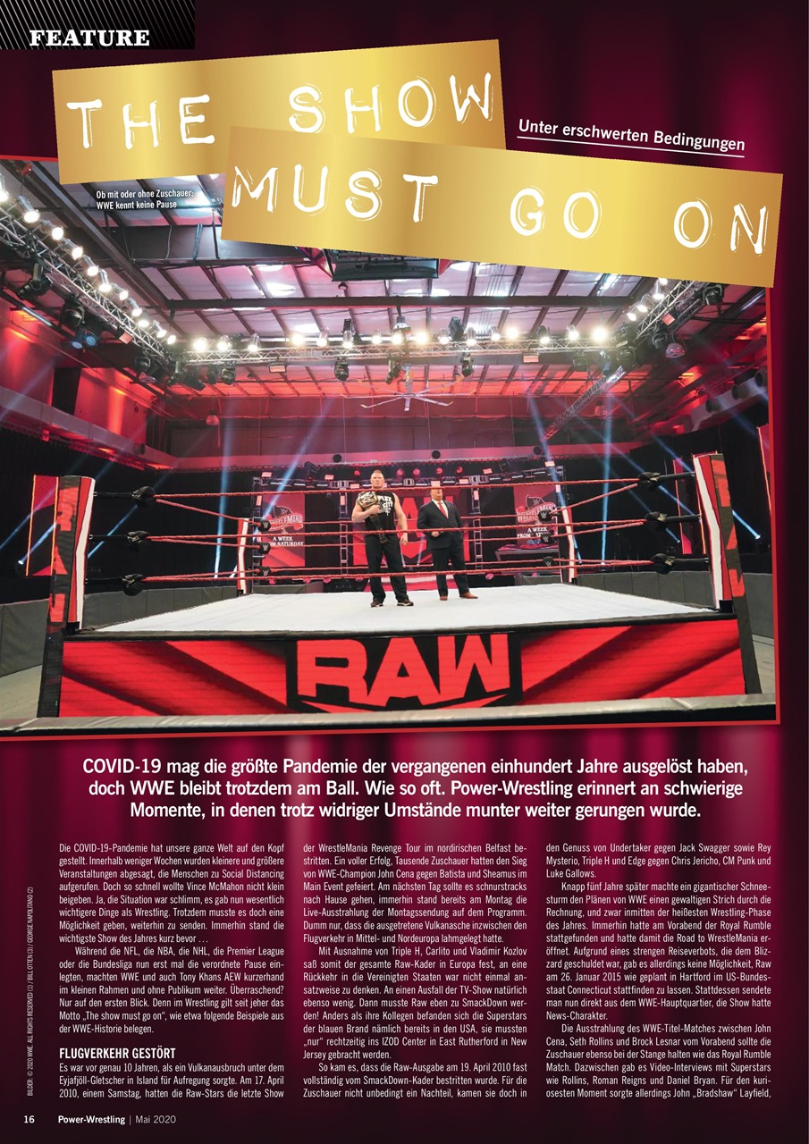 Power-Wrestling Preview Pages