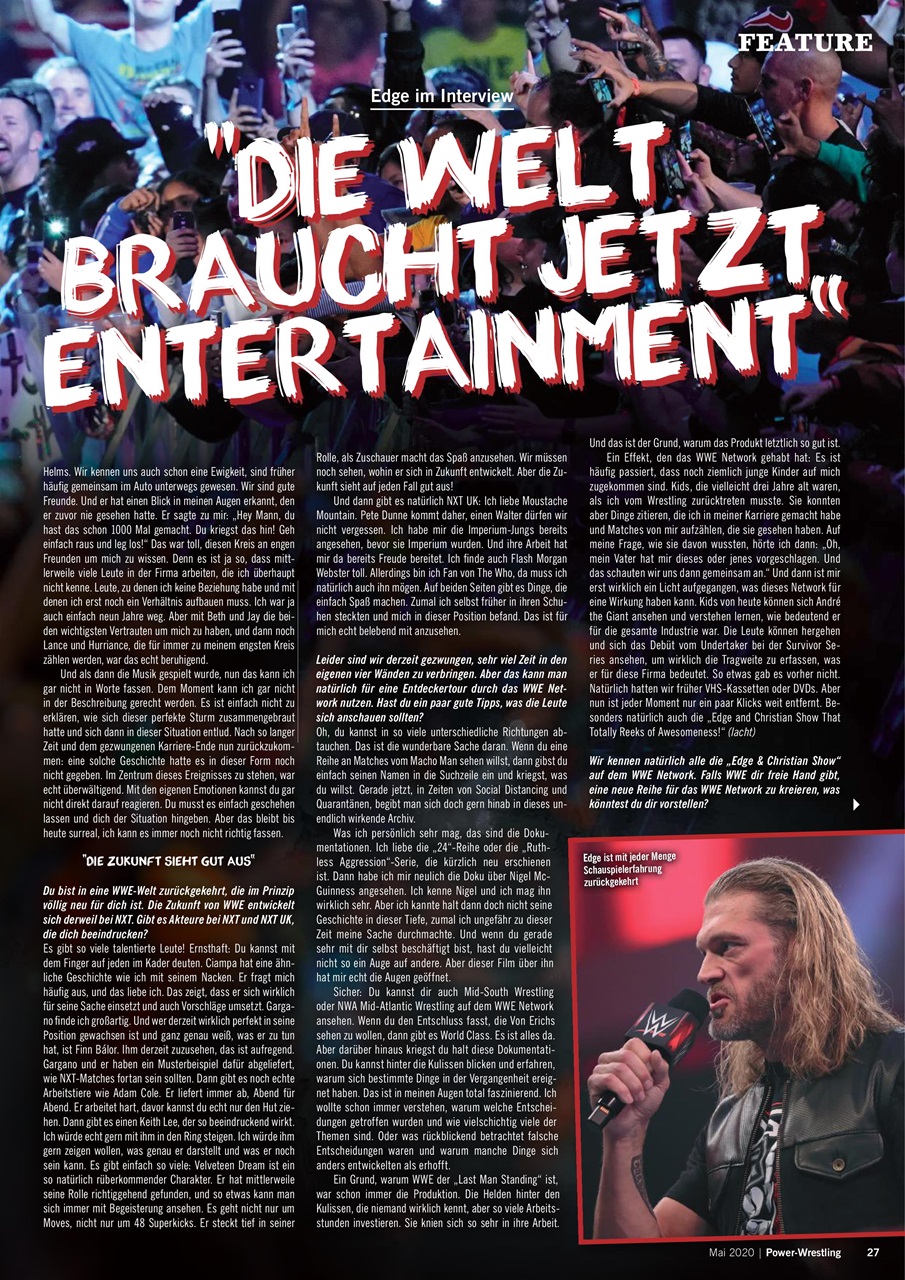 Power-Wrestling Preview Pages