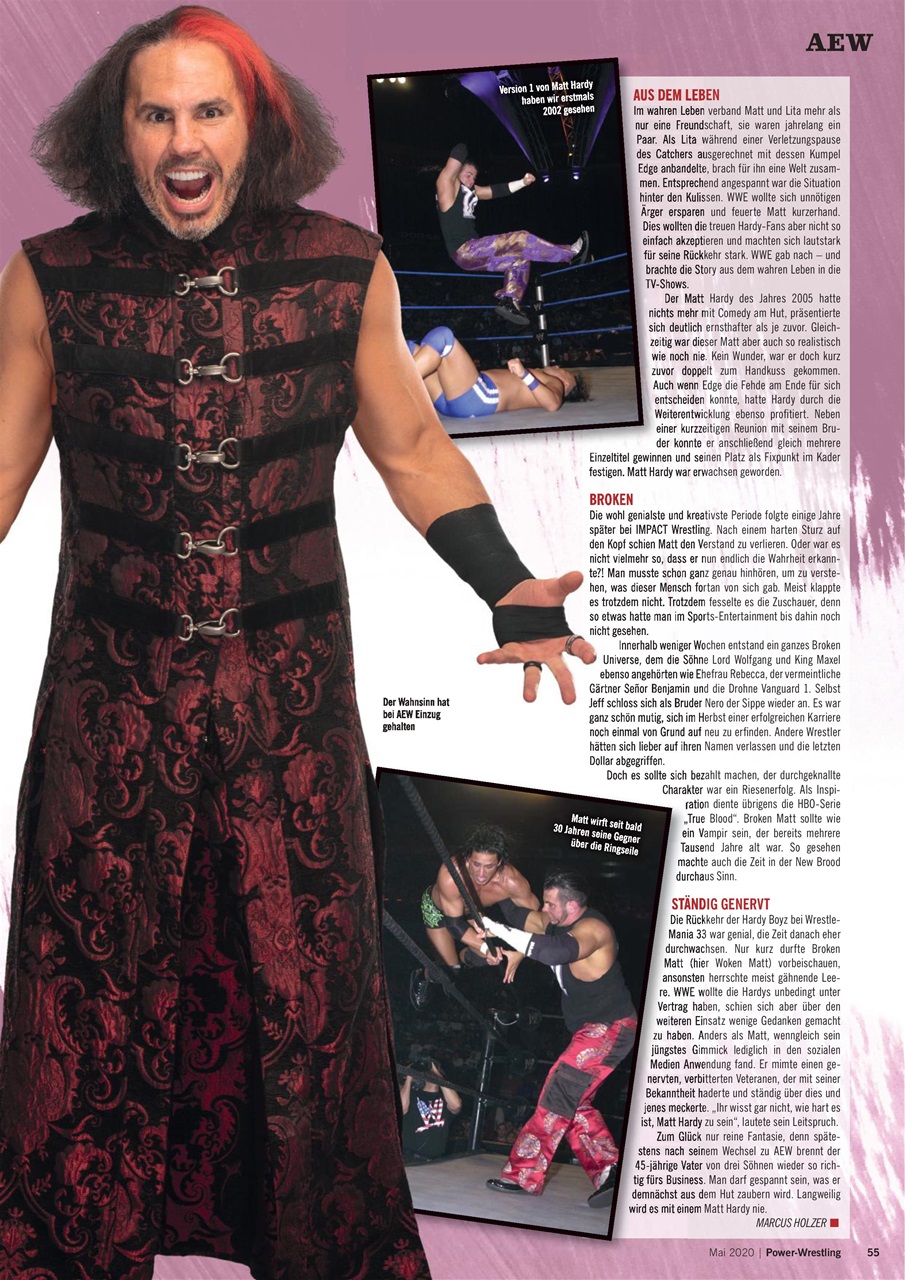 Power-Wrestling Preview Pages