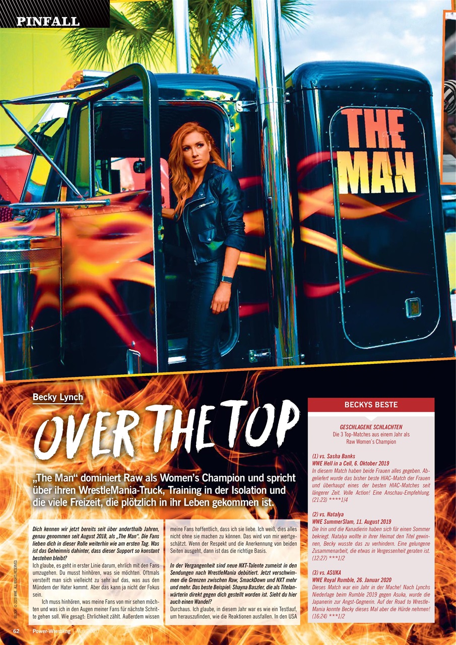 Power-Wrestling Preview Pages